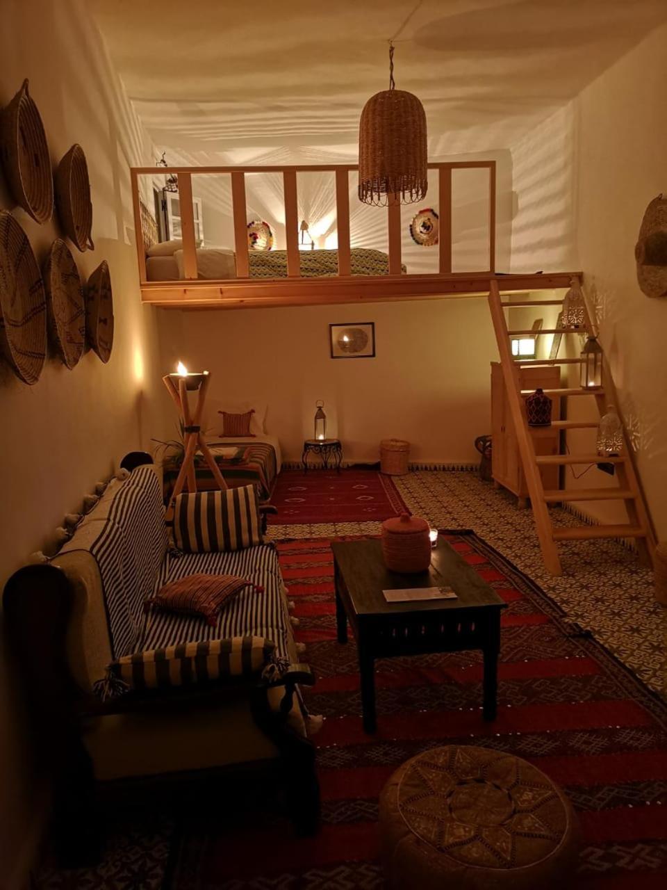 アル・ジャディーダDar Lhadjaアパートメント 部屋 写真