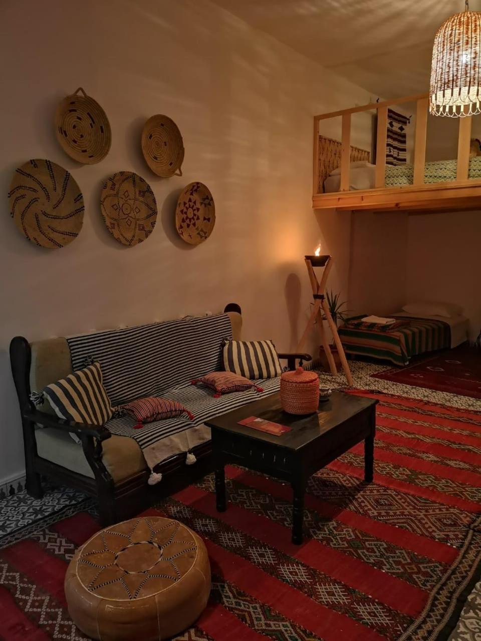 アル・ジャディーダDar Lhadjaアパートメント 部屋 写真
